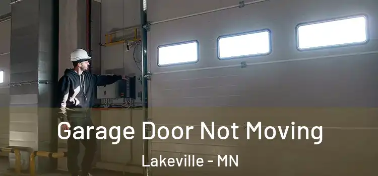  Garage Door Not Moving Lakeville - MN
