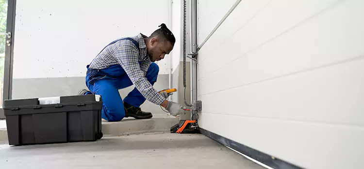 Fix Garage Door Sensor Wires Lakeville