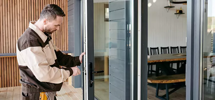 New Sliding Glass Door Installation Lakeville