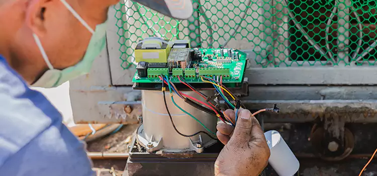 Electric Gate Motor Replacement in Lakeville, MN