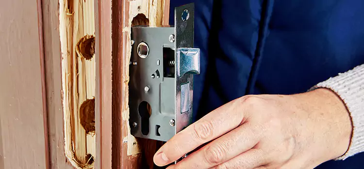 Garage Door Lock Replacement Lakeville