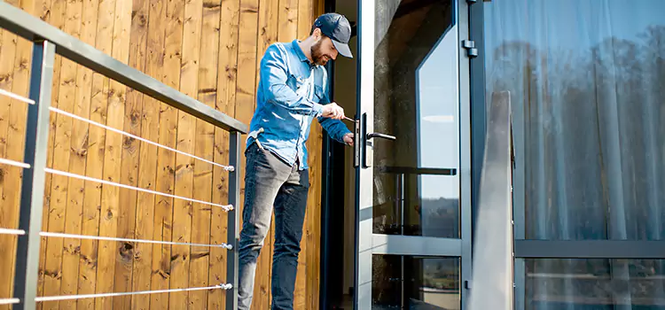Patio Screen Door Installation Lakeville