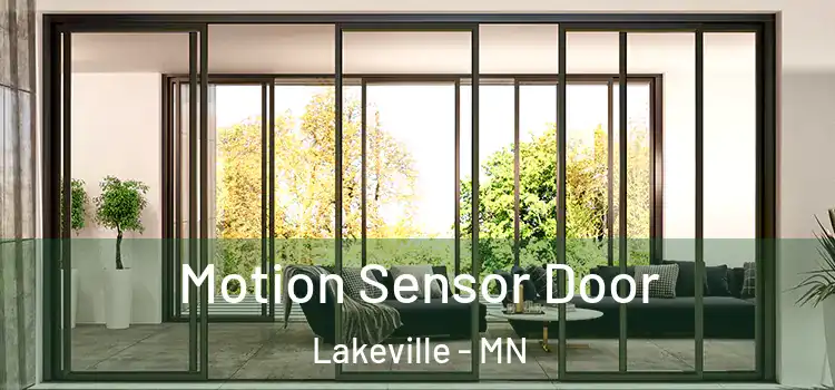 Motion Sensor Door Lakeville - MN